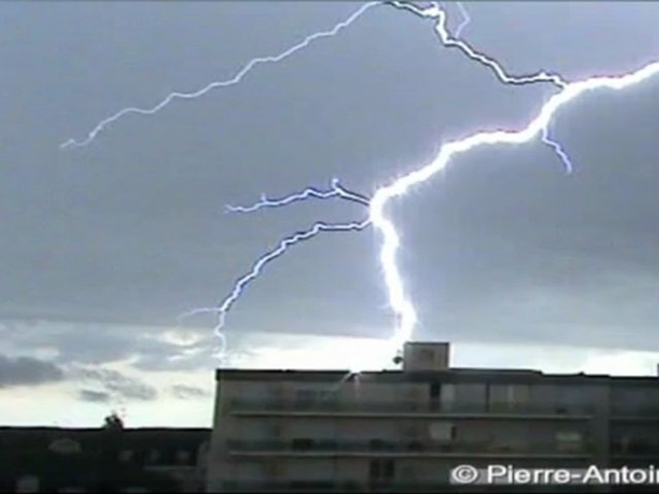 Orage matinal 12 juillet 2011 - Limoges