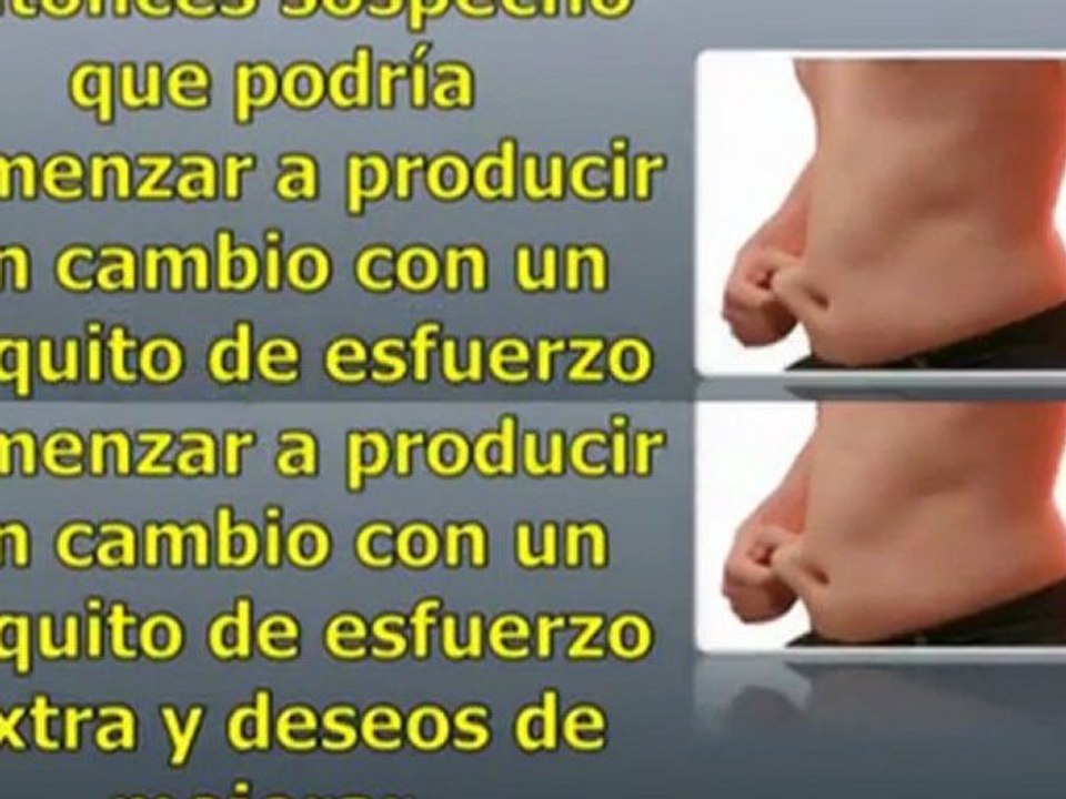 como bajar la panza - como adelgazar la barriga - como bajar la barriga