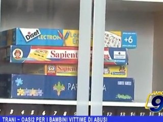 Trani | Oasi 2 per i bambini vittime di abusi