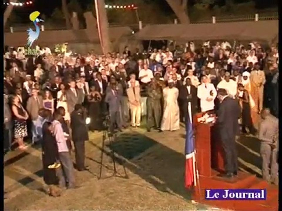 GRAND JT FRANCAIS TCHAD DU 15 JUILLET 2011 SUR TOL