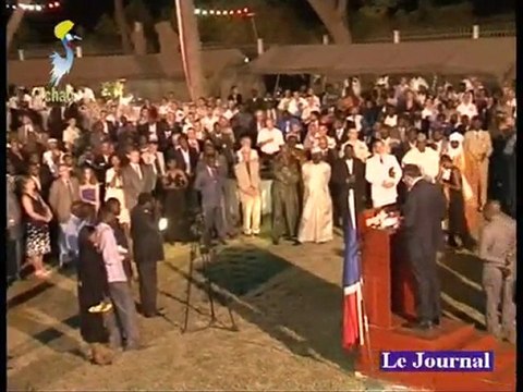 GRAND JT FRANCAIS TCHAD DU 15 JUILLET 2011 SUR TOL