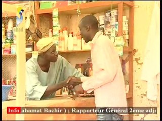 3 SKETCHS DE ALHADJI TAWWA SUR UNE BANDE DÉCOUVREZ DU 15/07/11