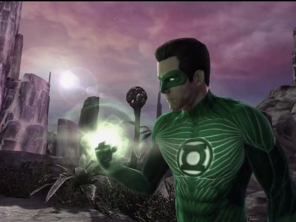 VideoTest Green Lantern : La Révolte des Manhunters[360](HD 720p)