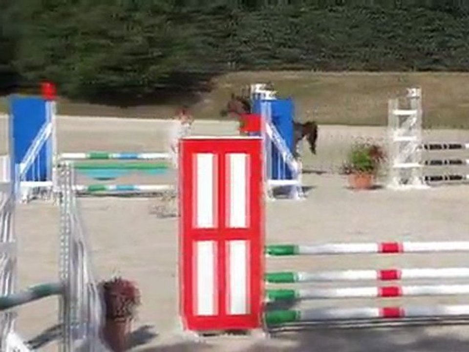 LAMOTTE 2011 Epreuve B2 1er jour - Lucile Cougnaud GRAFFITI