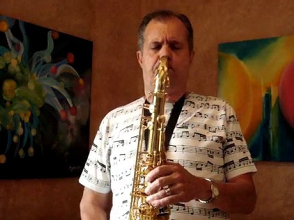 THADEU VENTURA (Tenor sax)  -  BEM QUE SE QUIS (E pó che fá)