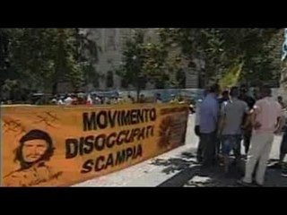 Napoli - Disoccupati Bros ancora sul piede di guerra