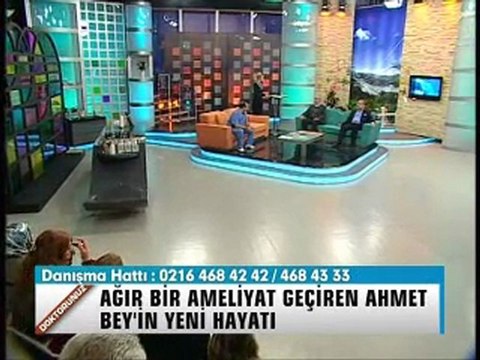 Op. Dr. Mahmut Akyıldız - Samanyolu TV - Doktorunuz - 12.12.2010 - (Bölüm 2)