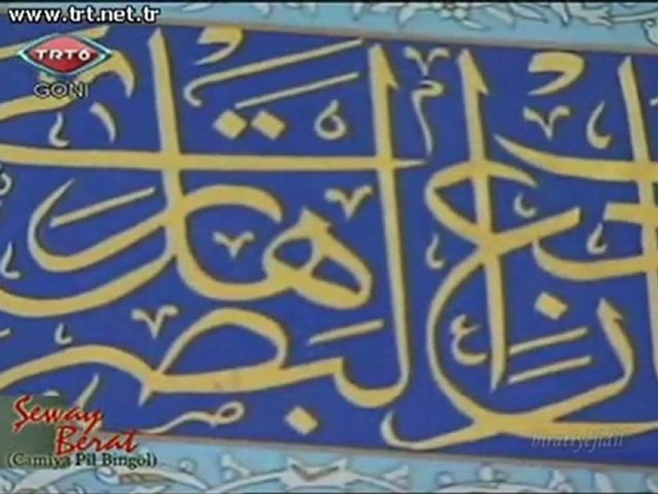 6 ŞEVA BERATÊ İlhami Çağlayan Gulbank Bingöl TRT-6