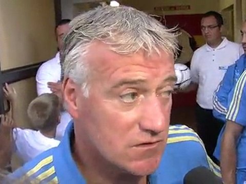 Deschamps et Anigo sur Lucho
