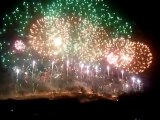 Feu artifice Carcassonne 2011