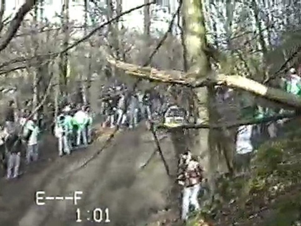 Boucles de Spa 1992 part 1