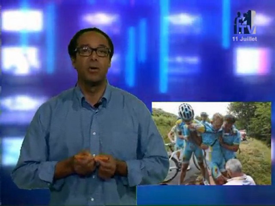 Quand France Télévisions fait chuter des cyclistes