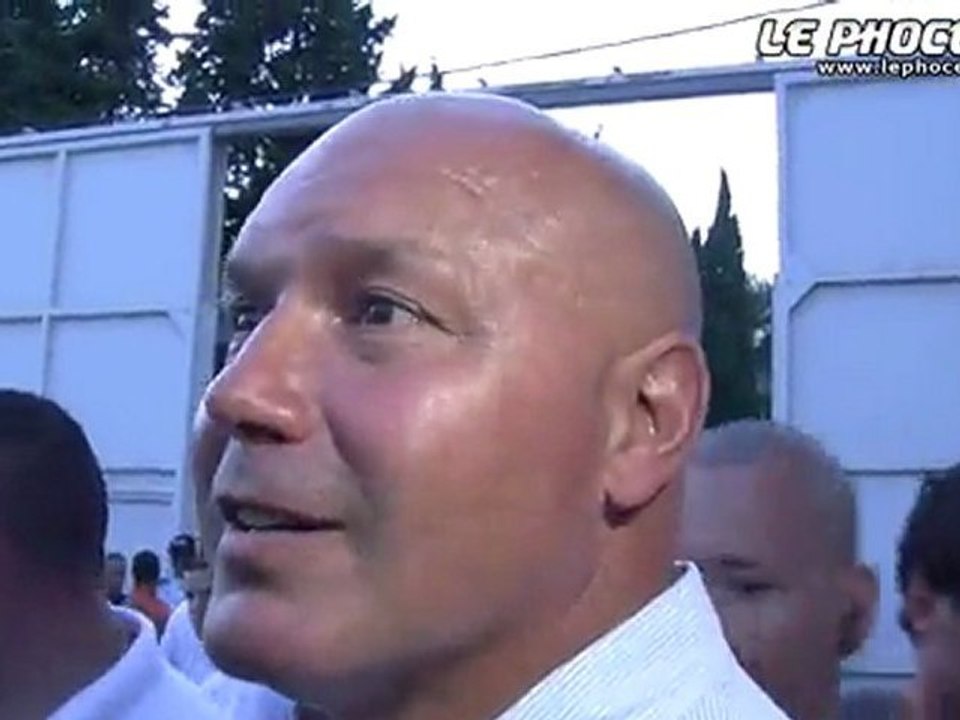 Mercato : Deschamps et Anigo sur Lucho