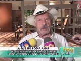 Susana Gonzalez en las grabaciones de LQNPA
