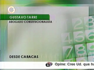 Gustavo Tarre: "La República requiere atención que no puede darse por Twitter"