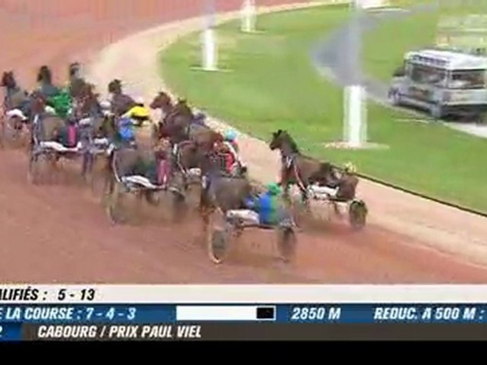 quinte 15 juillet 2011 a cabourg