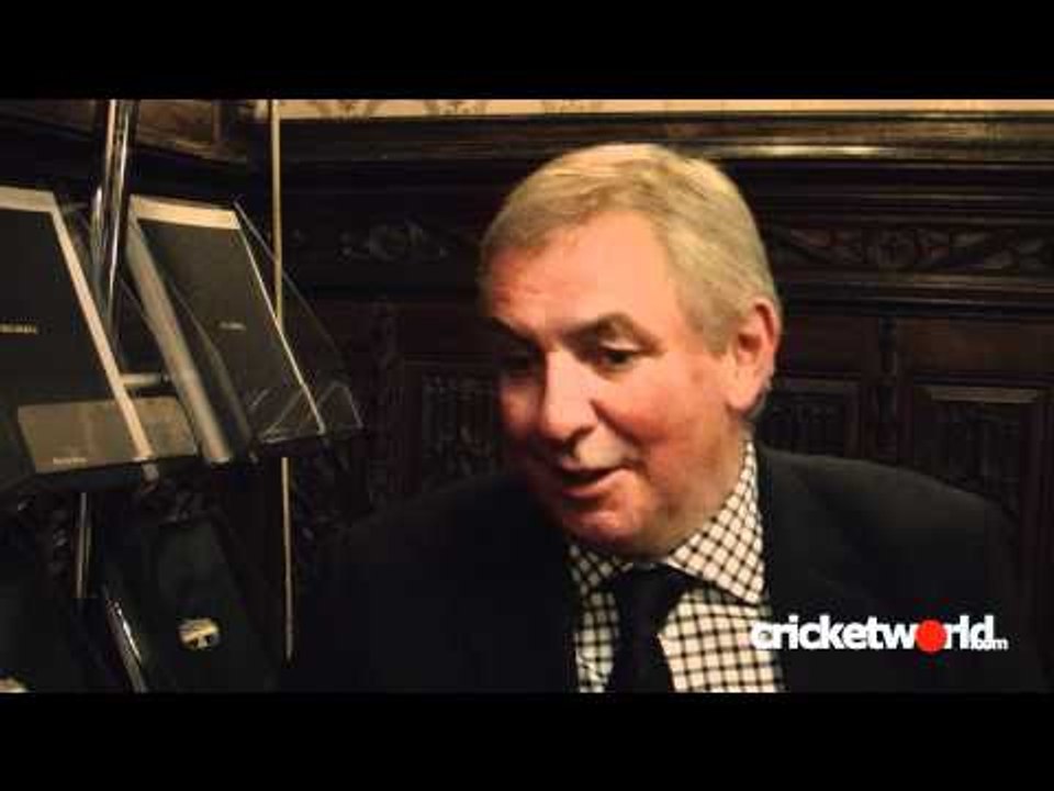 Cricket World® TV - David Graveney Interview