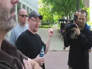 "Why did you take down my licenses plate number?"