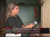 Alto da torre zona norte – Familiares da jovem presa por suspeita de trafico de drogas-patrulha da cidade – TV ponta negra