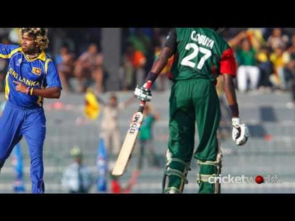 Cricket World® TV - World Cup 2011 Update - Malinga Hat-Trick Sets Up Big Sri Lanka Win