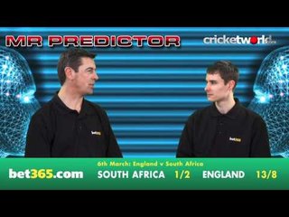 Cricket World® TV - Mr Predictor - World Cup 2011 - Part Four