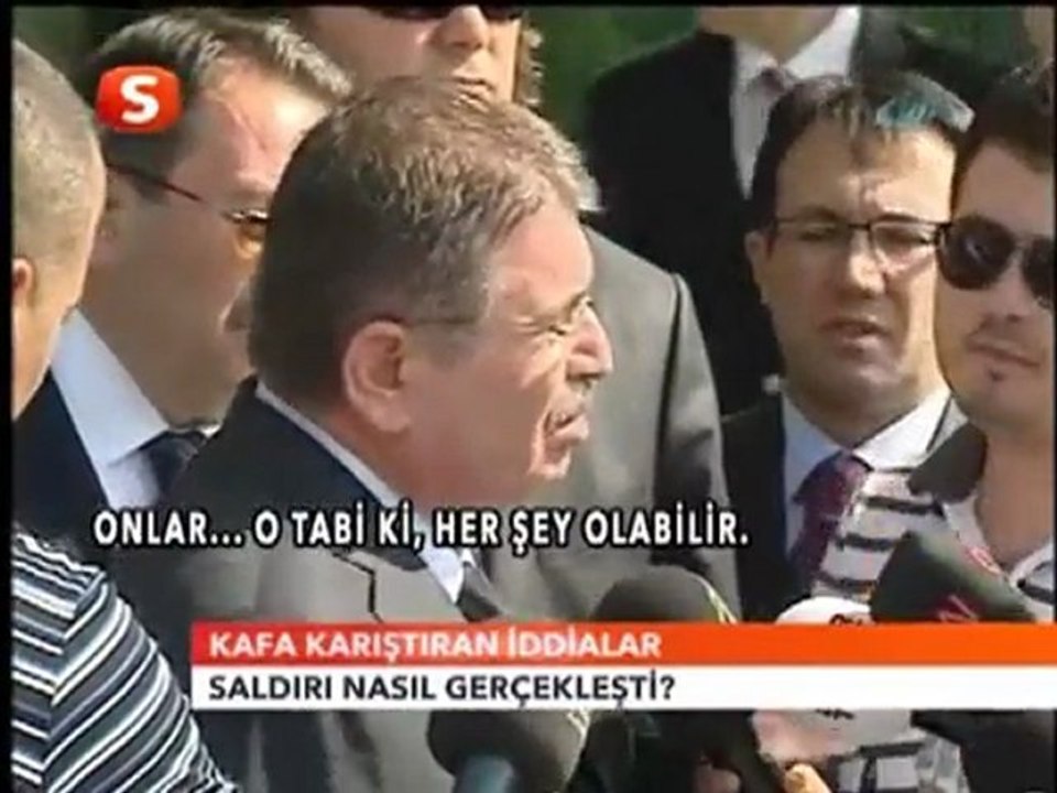 SALDIRI NASIL GERÇEKLEŞTİ