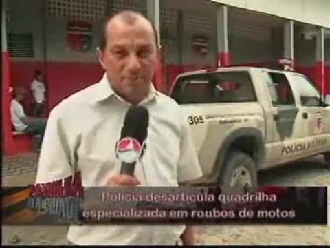 Parnamirim Polícia desfaz quadrilha acusada de realizar assaltos-patrulha da cidade – TV ponta negra