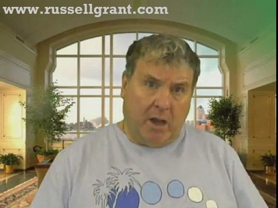 RussellGrant.com Video Horoscope Capricorn July Saturday 16t