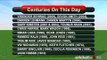Cricket Video News - On This Day - 11th March - Lara, Kumble, Harbhajan  - Cricket World TV