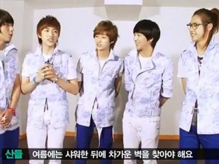 (Block B   B1A4) Calor de Verano ESP SUB 110708