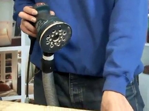 How To Use An Orbital Sander