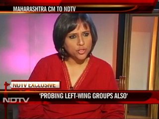 Couldn't contact police chief for 15 minutes after blasts: Chavan to NDTV