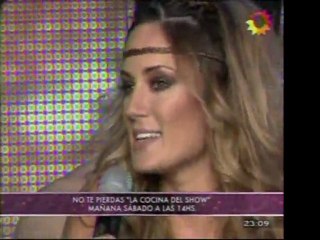 Paula en SM 1 (sentencia Axe) - 15 de Julio 2011