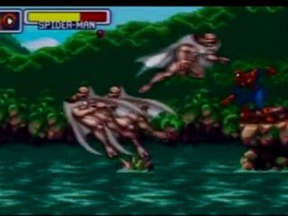 Marvel superheros in War of the Gems part 2