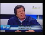 Heriberto Benítez Rivas, entrevistado en canal N