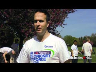 Cricket World® TV - Michael Vaughan Interview
