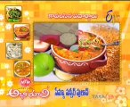 Abhiruchi - Recipes - Doll Charette Punugulu,Gobhi Chat,Cabbage Kofta Curry,Semya Paneer Pulao - 03