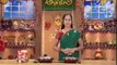 Abhiruchi - Recipes - Doll Charette Punugulu,Gobhi Chat,Cabbage Kofta Curry,Semya Paneer Pulao - 04