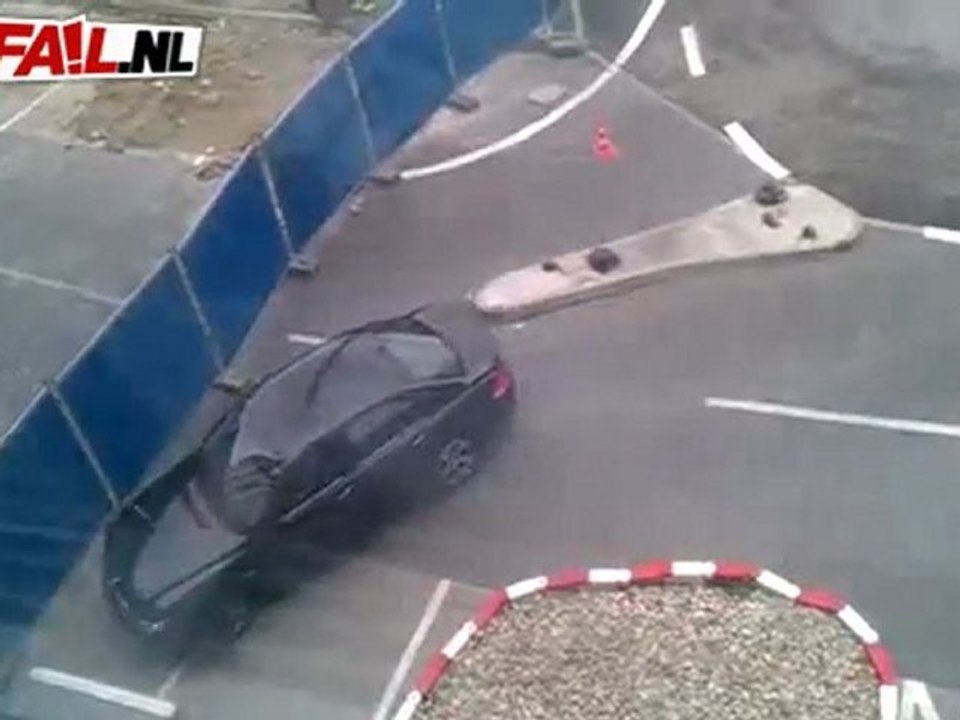 Art der Parkplatz Fail