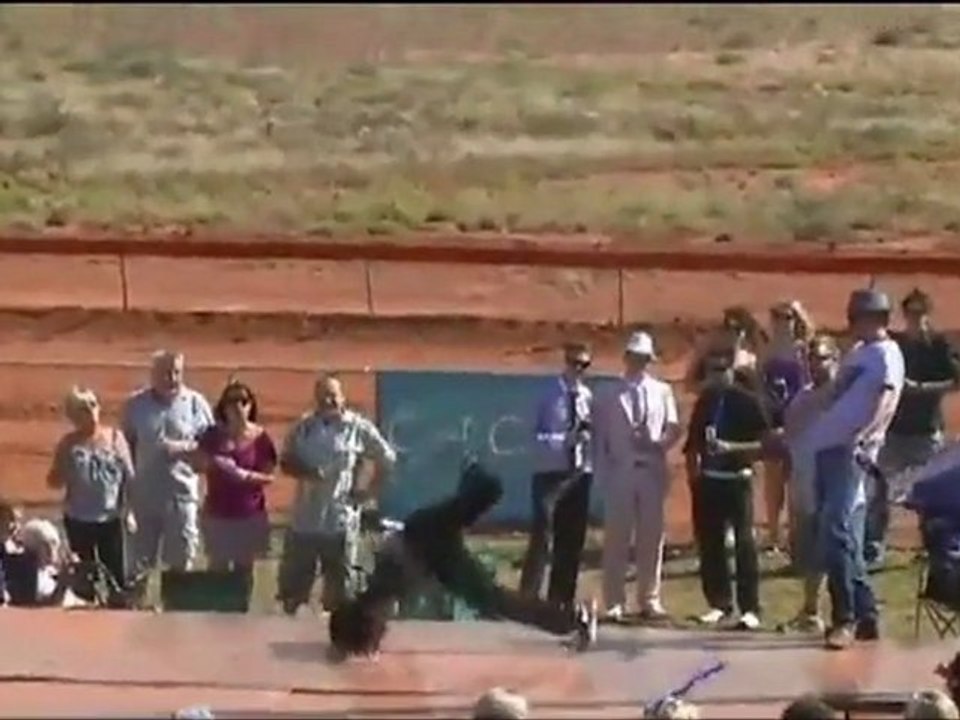 Anti-Fresh Breakdance Faceplant Fail