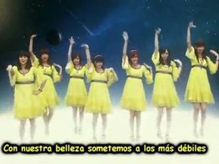 Berryz Koubou: Conquistadoras Intergalacticas (Ryuusen boy) PARODIA
