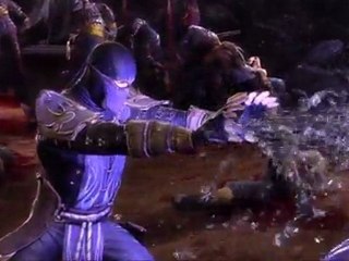 Mortal Kombat 2011 - Rain Character Bio