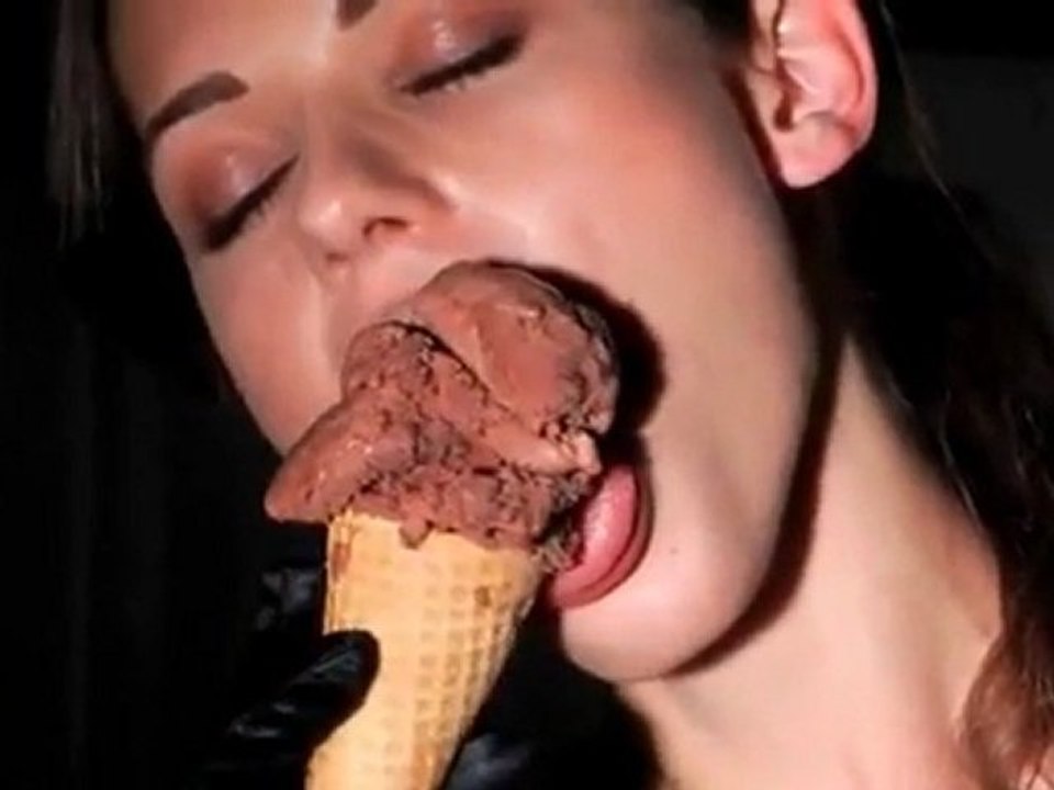 Schokoladen-Eiscreme