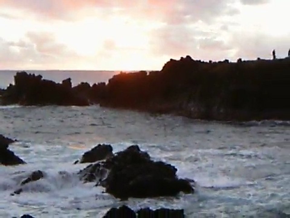 coucher de soleil
