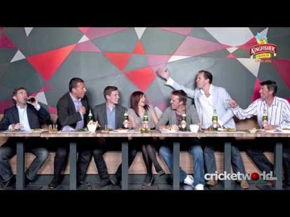 Kingfisher, Cricket And Graeme Swann - The Perfect Link-Up