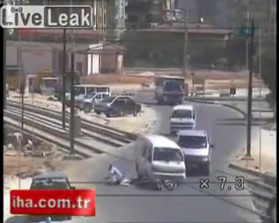 Bike Unfälle Compilation, Türkei