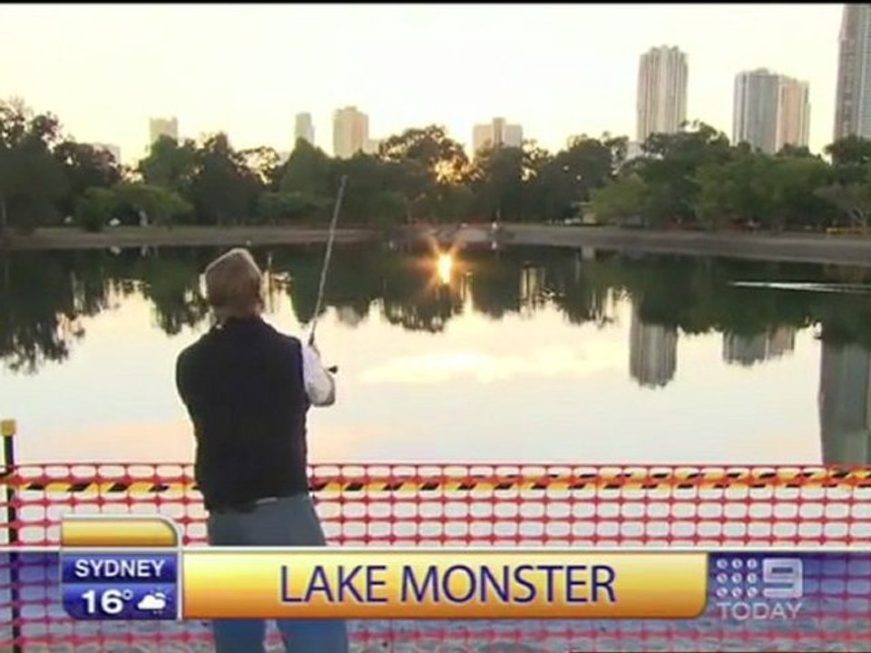 Ein Hai, eine Ente und eine peinliche Interview Fail