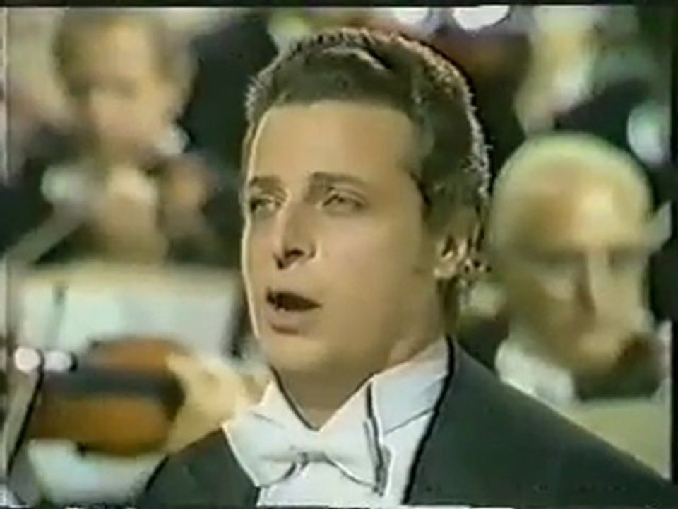 Alfredo Kraus Je crois entende Les Pecheurs des perles Cologne, 1970