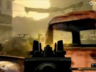 Resistance 3, in-Game  (PS3)