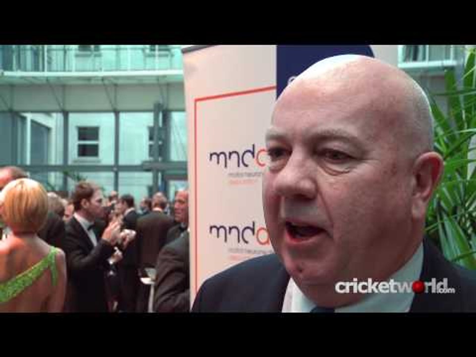 Mike Gatting And Steve Davis Talk To Cricket World TV